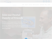 Tablet Screenshot of newingtonfamilydentistry.com